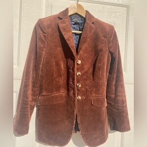 Brooks Brothers Women’s Corduroy Blazer